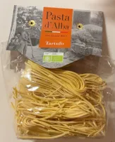 Pasta all’uovo tajarin al tartufo bio
