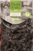 Fusilli di fagioli neri bio senza glutine