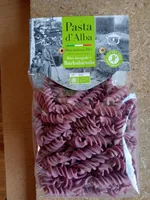 Fusilli de riz complet à la betterave bio sans gluten
