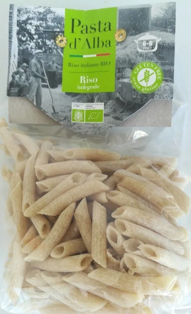 Pasta d'Alba Riso intégrale bio sans gluten
