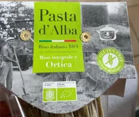 Riso integrale e ortica