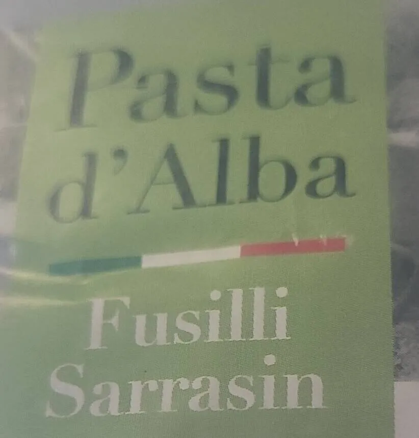 Fusilli Sarrasin