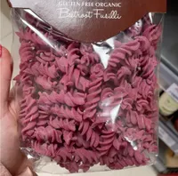 Beetroot fusilli
