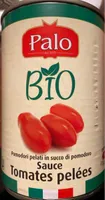Sauce tomates pelées