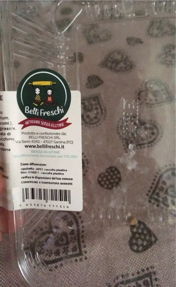 Chiacchiere senza lattosio e senza glutine