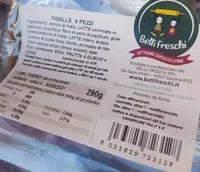 Tigelle 8 pezzi