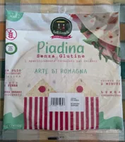 Piadina senza glutine