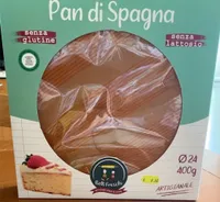Pan di spagna senza glutine