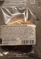 Biscotto al pistacchio senza glutine