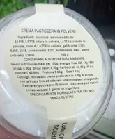 Crema pasticcera in polvere