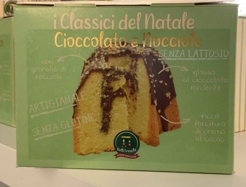 Torta di Natale al cioccolato