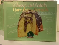 Torta di Natale al cioccolato
