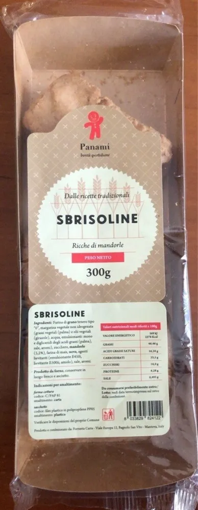 Sbrisoline