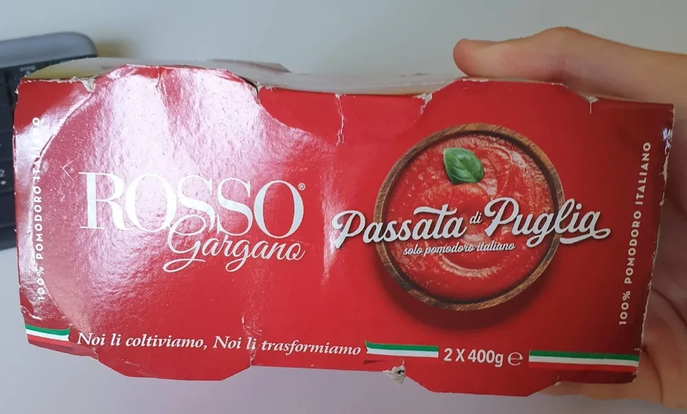 Rosso Gargano - Passata di Puglia