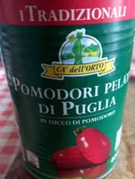 Pomodori pelati di puglia