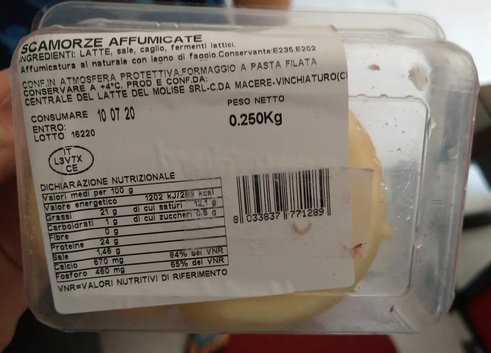 Scamorze Affumicate