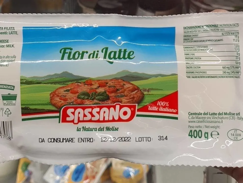 Formaggio fresco a pasta filata