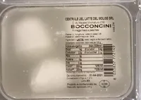 Bocconcini di mozzarella