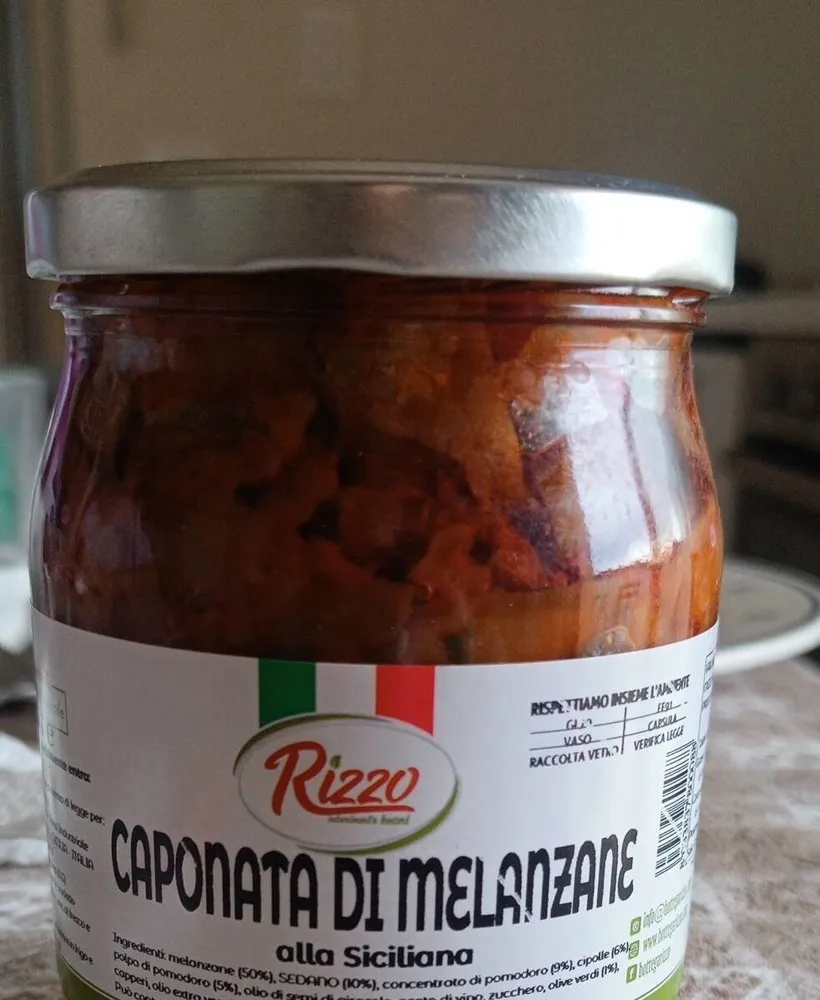 Caponata di melanzane