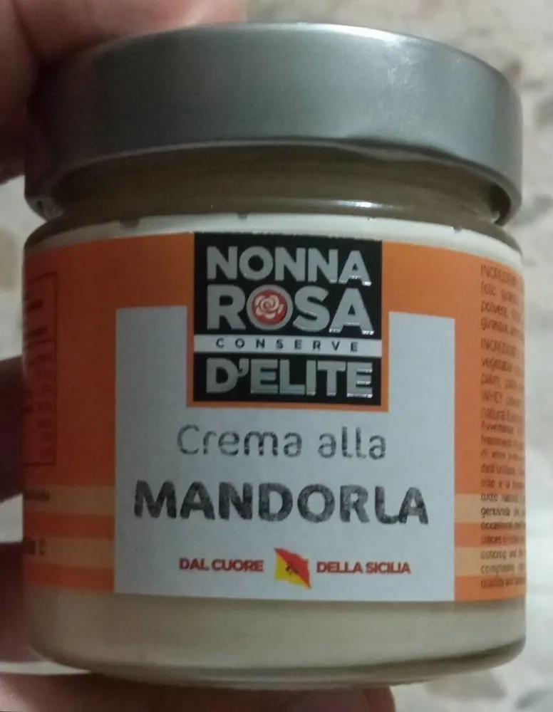 Crema alla mandorla