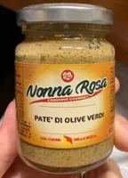 Patè di olive verdi