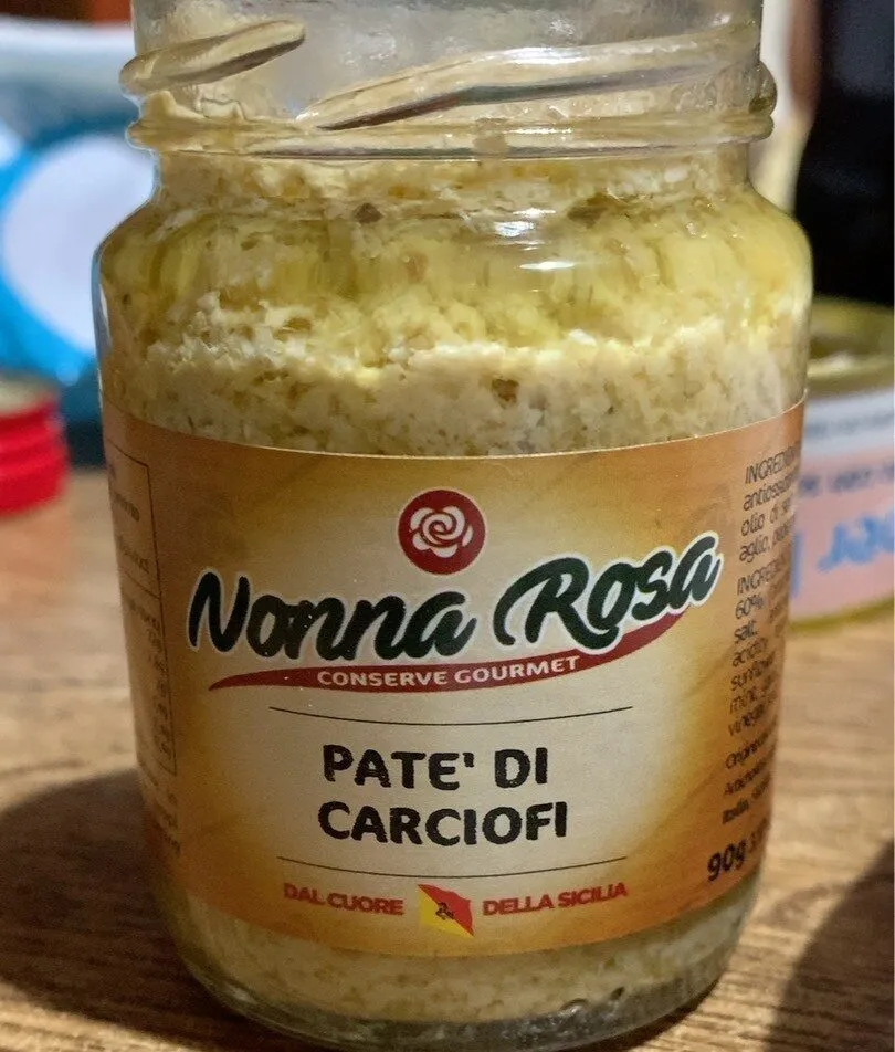 Patè di carciofi