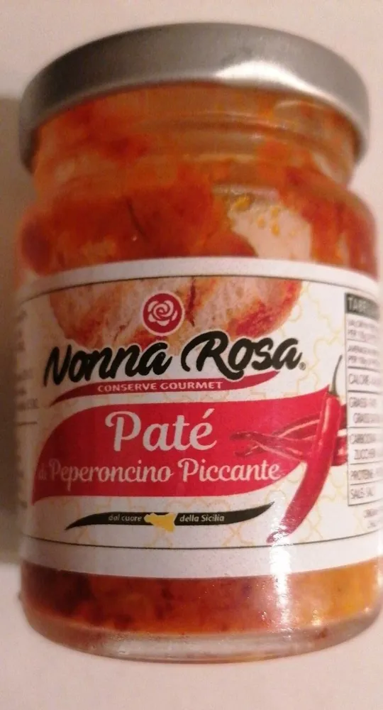 Paté al peperoncino piccante