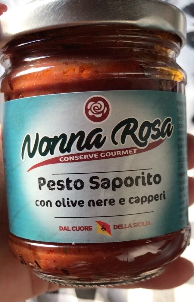 Pesto saporito