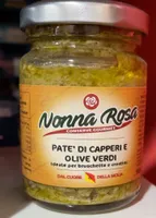 Patè di capperi e olive Verdi