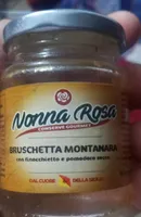 Bruschetta montanara