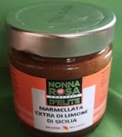 Marmellata extra limoni di Sicilia