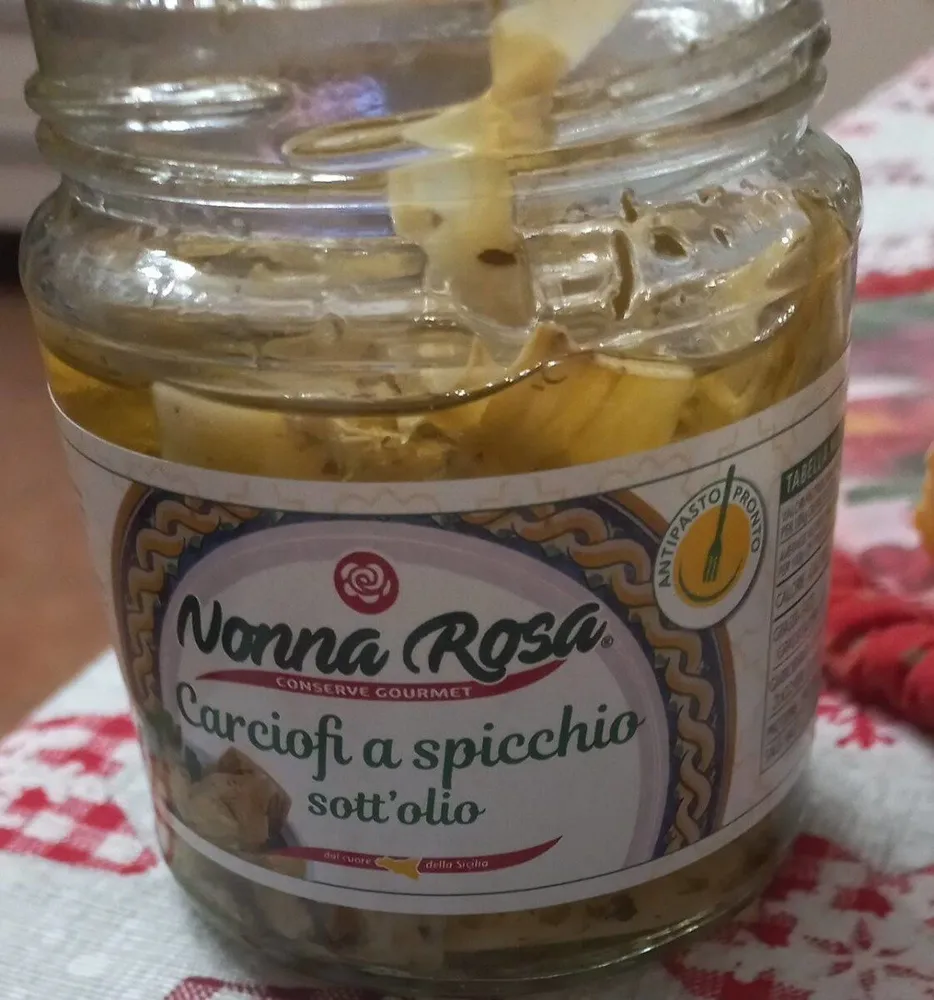 Carciofi a spicchio
