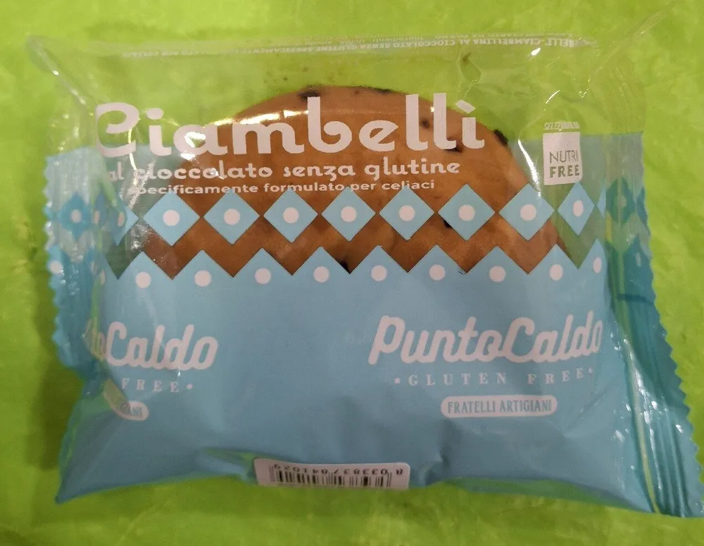 Ciambellì Al Cioccolato