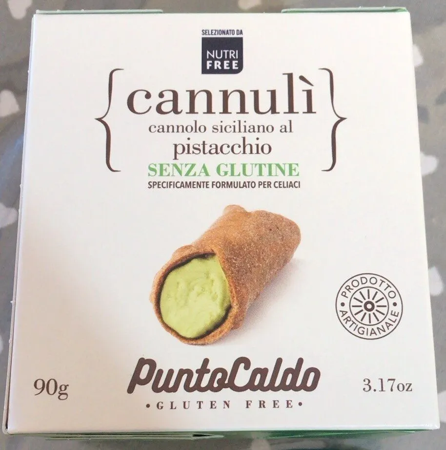 Cannulì al pistacchio