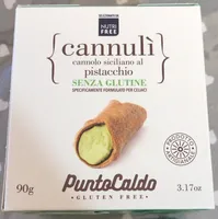 Cannulì al pistacchio