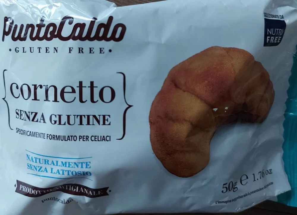 Cornetto senza glutine