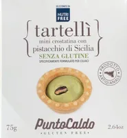 Tartellì, mini crostatina con pistacchio