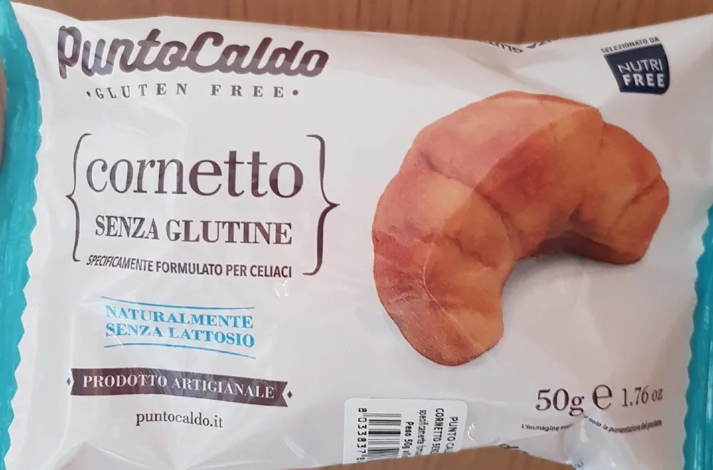 Cornetto senza glutine