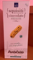 Squisiti con scaglie di cioccolato