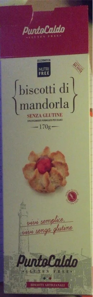 biscotti di mandorla