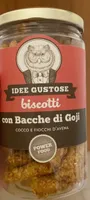 biscotti con bacche di goni