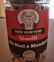 Idee Gustose - Biscotti noci e mandorle