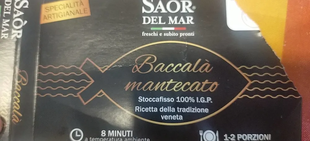 Baccalà mantecato