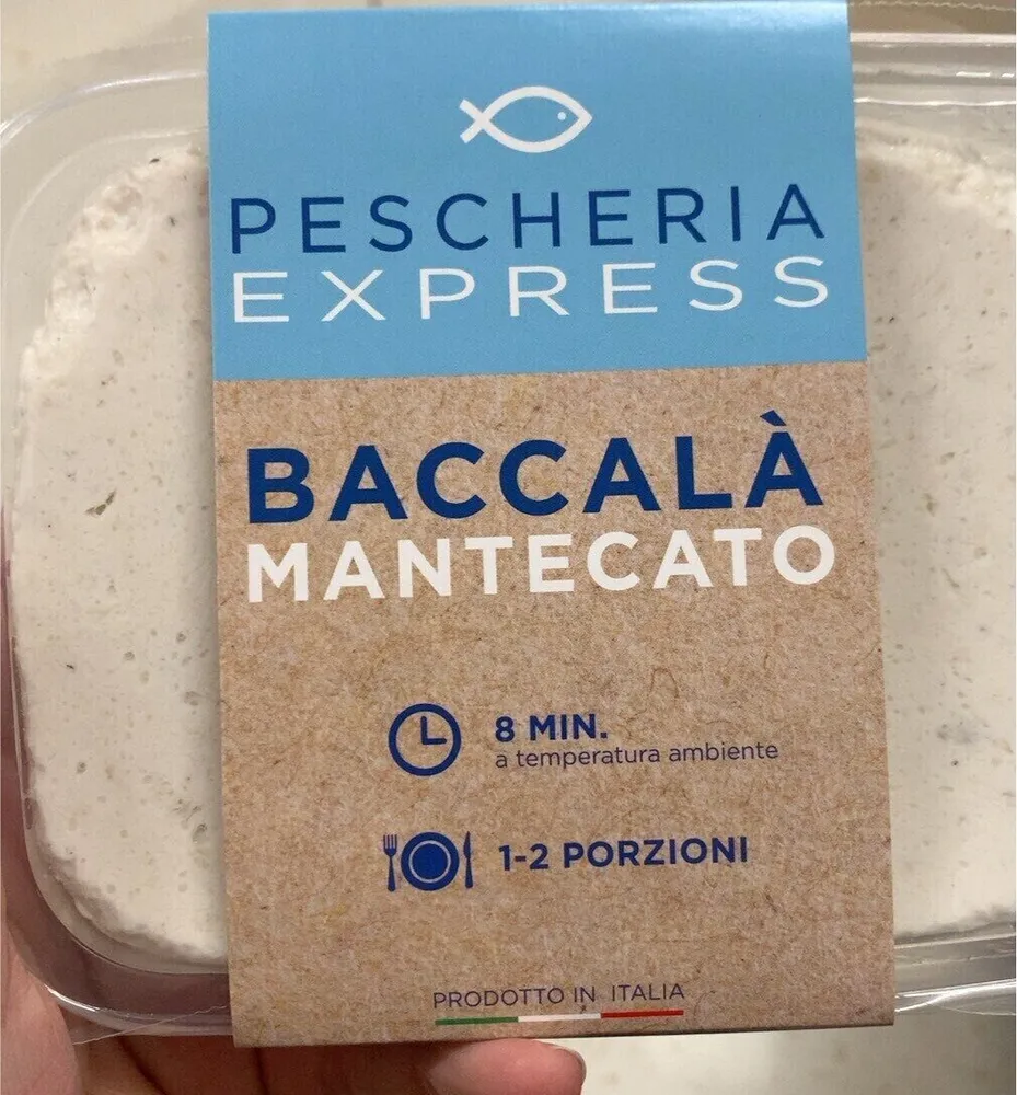 Baccalà mantecato