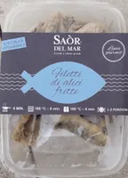 Filetti di alici fritte
