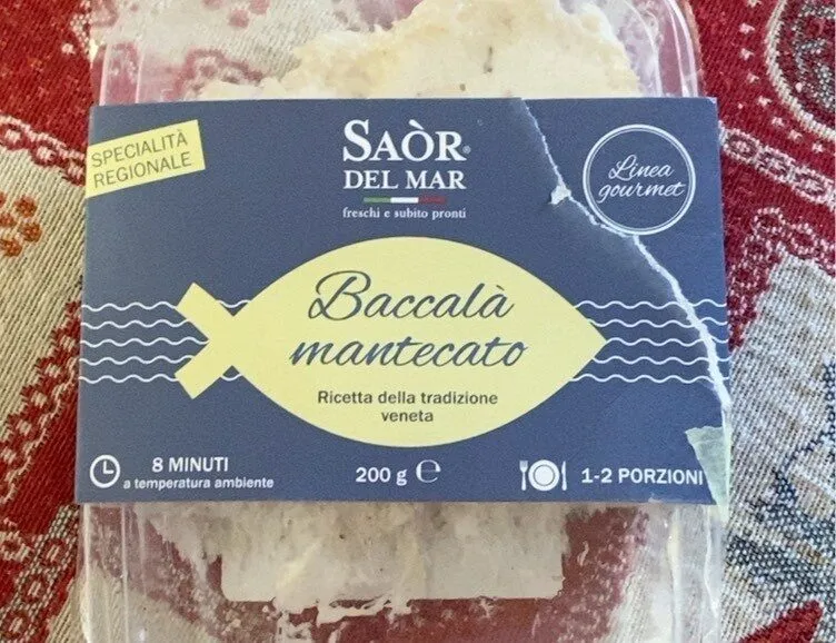 Baccala Mantecato