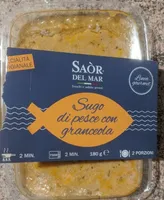 Sugo di pesce con granceola