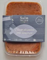 Sugo di pesce con scampi