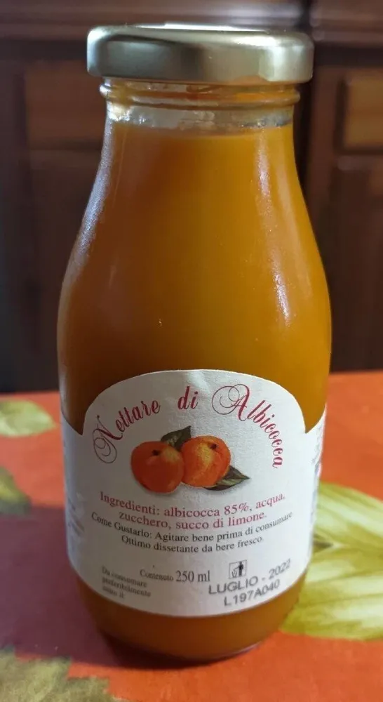 Nettare di albicocca