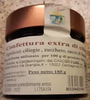 Confettura extra di ciliegie
